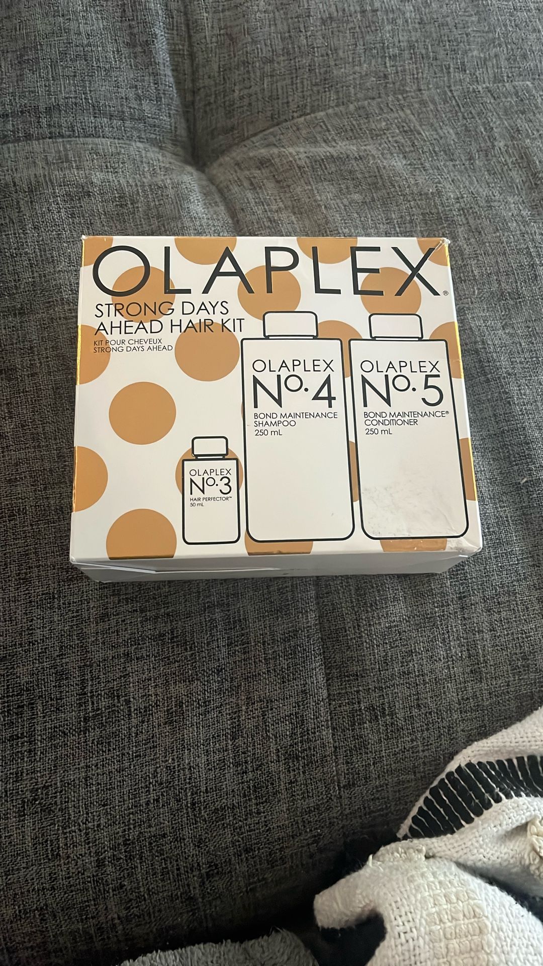 OLAPLEX Strong Days Ahead Hair Kit UNOPENED!