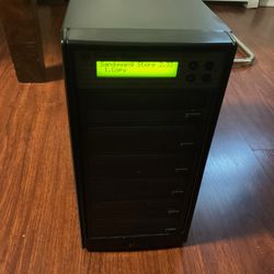 Sandy Yang DVD/CD Duplicator X5