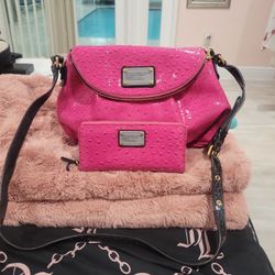 Used Marc Jacobs Matching Swing Bag And Wallet