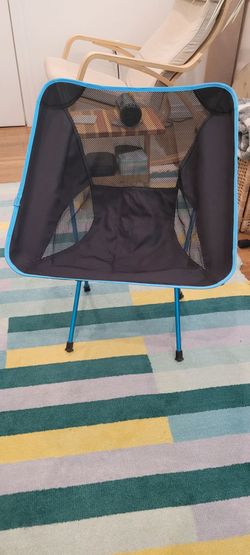 2lbs packable camping chair
