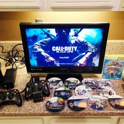 MASSIVE XBOX 360 Set with 30+ Games!!! (Read Description Plz)