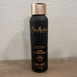 Shea Moisture African Black Soap Body wash 