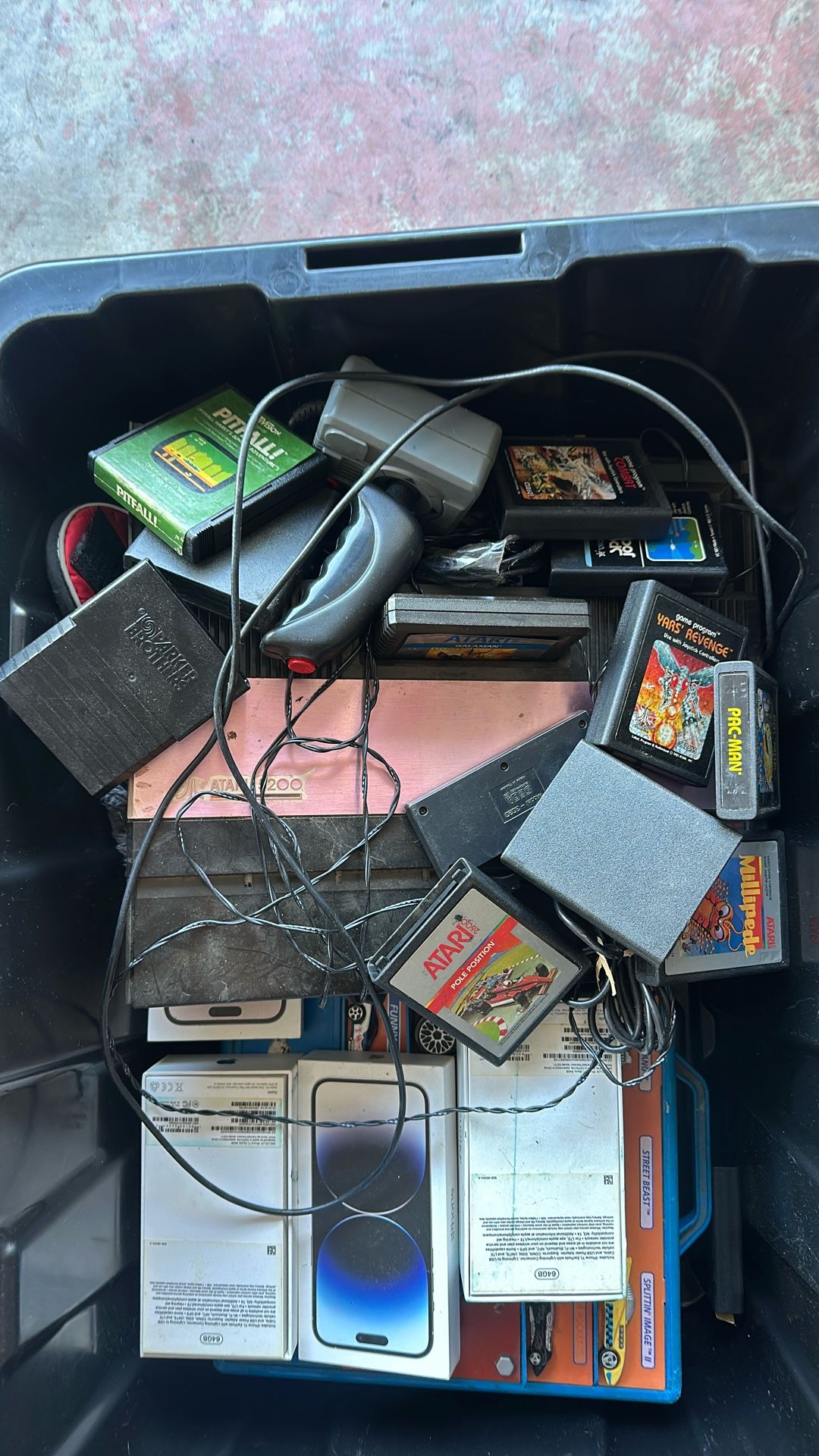 Atari 5200 And Games