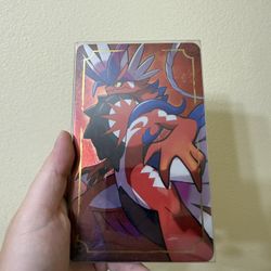 Pokemon Scarlet Steelbook