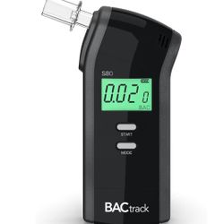 BACtrack S80 Breathalyzer | Professional-Grade Accuracy | DOT & NHTSA Approved | FDA 510(k) Cleared | Portable Breath Alcohol Tester for Personal & Pr