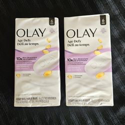 $14 For Both - Olay Age Defy Bar Soap 6 Packs