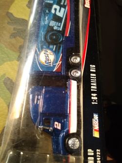 Rusty Wallace 164 trailer rig