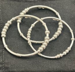 Pulseras De Plata 925 Silver Bracelets 