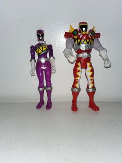 Power Rangers Action Figure Set of 2