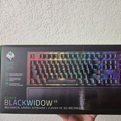 razer blackwidow v3 gaming keyboard