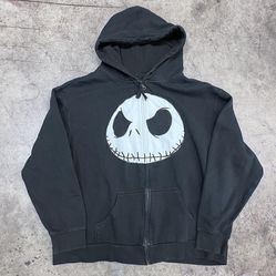 Jack skellington hoodie size XL