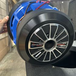 12” Subwoofer American Bass Sub 