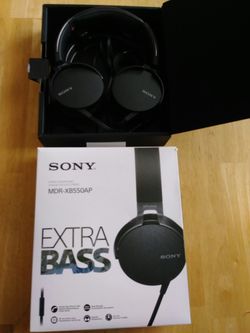 Sony Bluetooth headphones