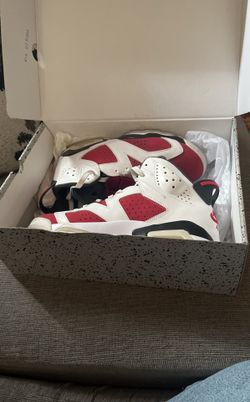 Jordan 6 Carmine