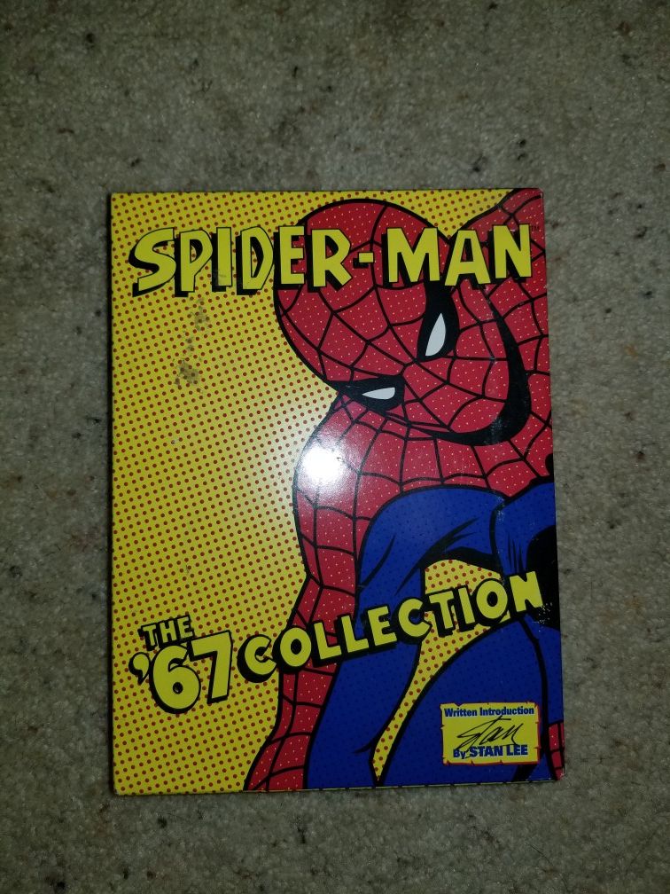 Spiderman '67 Collection DVD Set