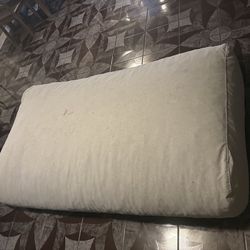 Crash pad is big you will need a truck has zipper so you can wash the fabric/needs some washing