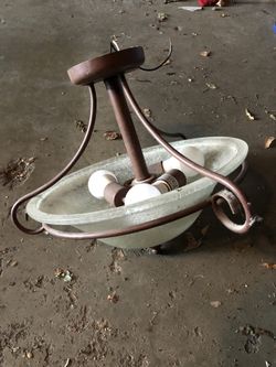 Two Matching Light Fixtures