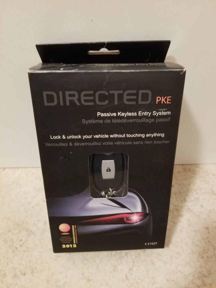 Directed 2102T Passive Keyless Entry System