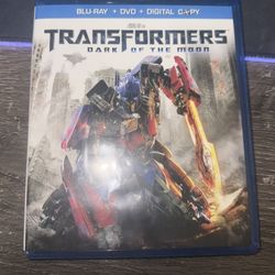 Transformers Dark Of The Moon Blu-ray 