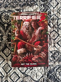 Neca Terrifier 3 Santa Art the Clown