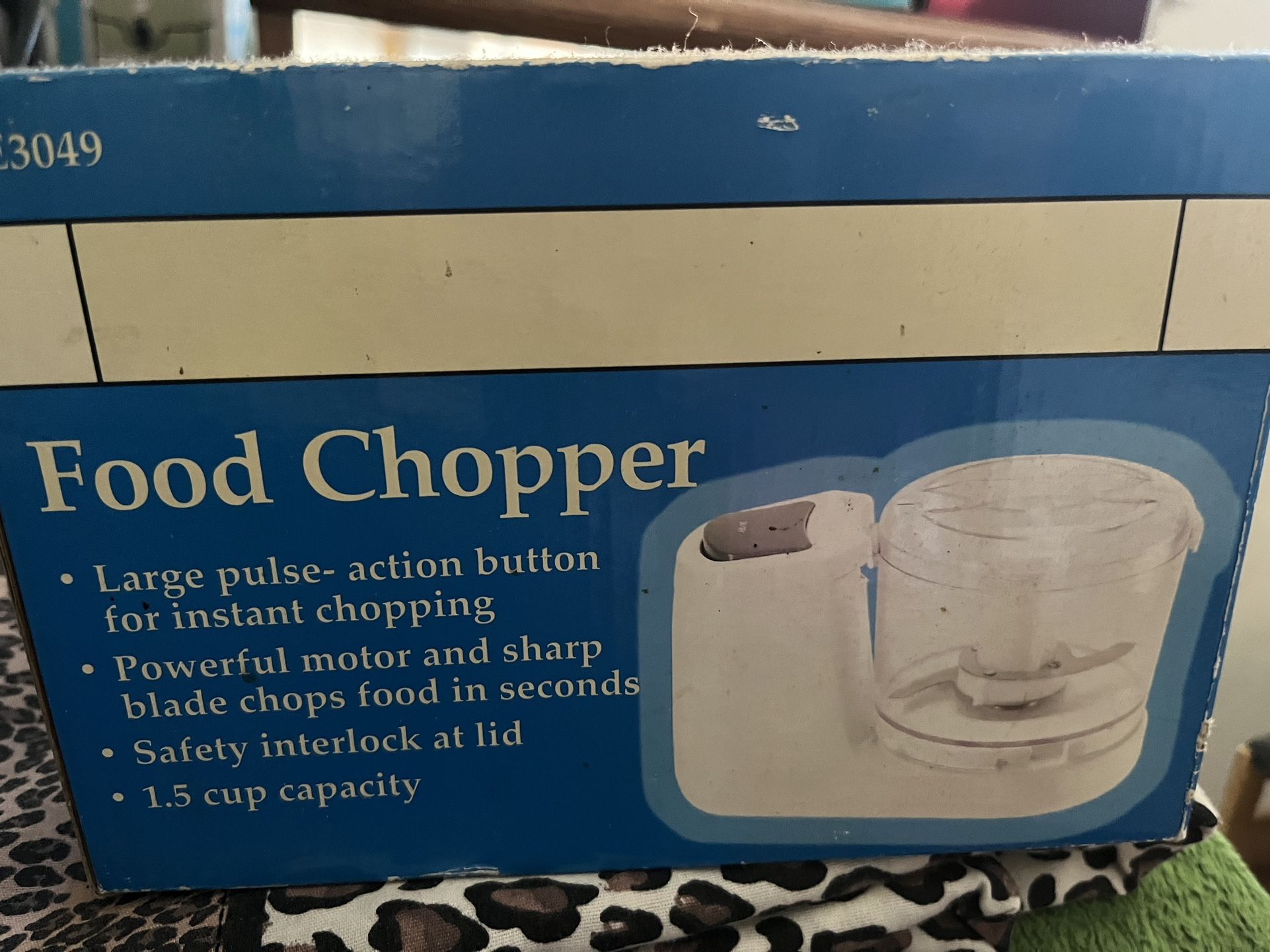 Food Chopper 