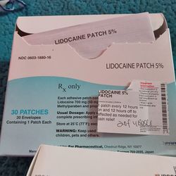 Lidocaine Patches