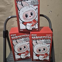 Labubu POP MART The Monsters Coca-Cola Series