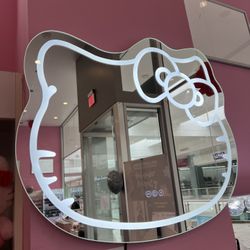 Hello Kitty vanity mirror
