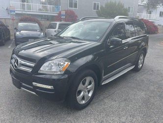 2012 Mercedes-Benz GL 450