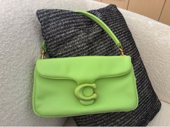 Coach Pillow Tabby/ Pale Lime/ Crossbody purse