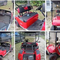 36V ELECTRIC GOLF CART  &  E-BIKE TRADE,)