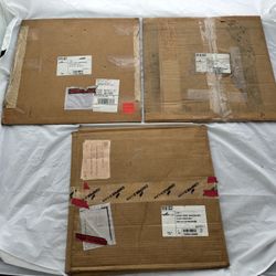 QTY 3: COOPER B-Line 1818 SCF SCREW COVER JUNCTION BOX 