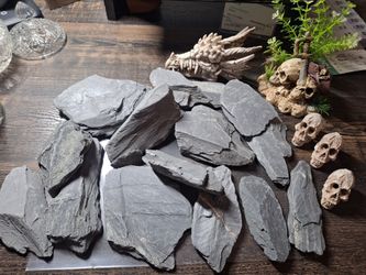 Rocas Y Adornos Para Pecera