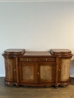 China Buffet Console Italian Real Wood