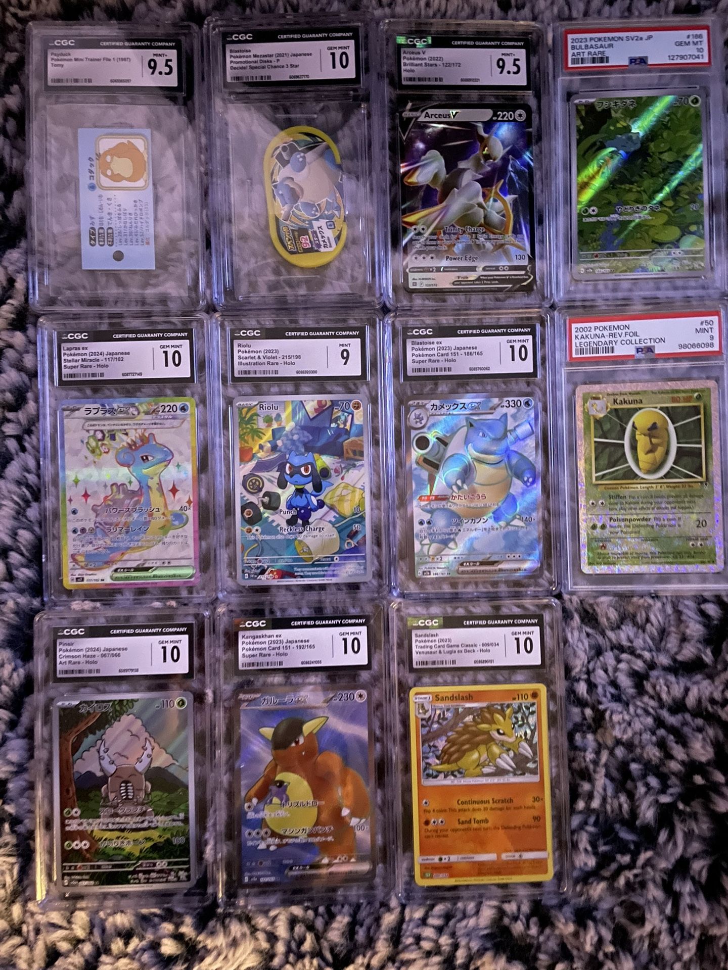 Pokémon Slabs