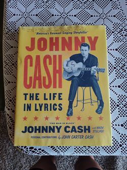 Johnny Cash book