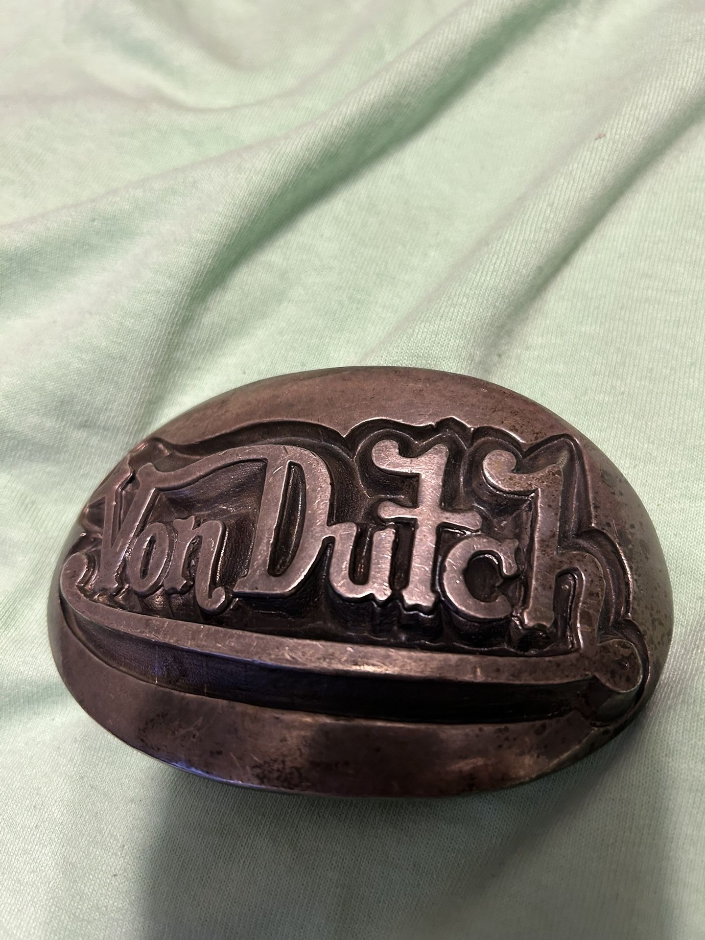 Von Dutch Belt Buckle