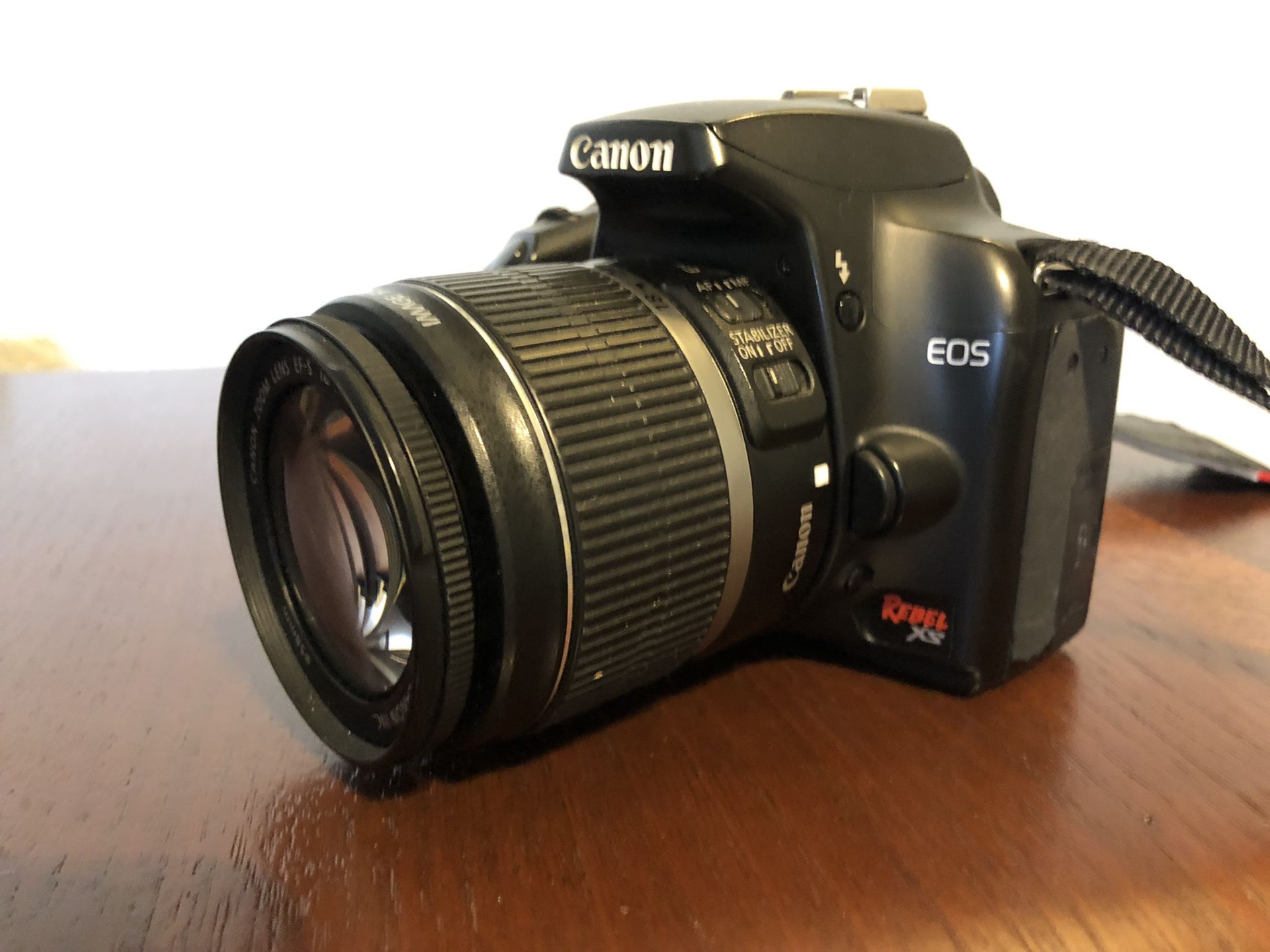 Canon EOS Rebel XS DSLR