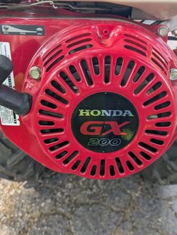 Honda roto tiller garden cultivator(RIPPER) IS A BEAST New engine