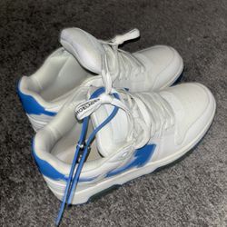 White And Blue Off Whites 