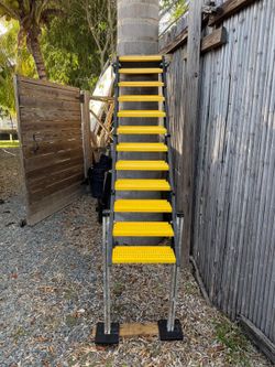 Dog dock ramp