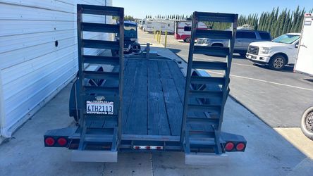 2007 Zeman equipment trailer in good condition 2007 Zeman equipment trailer in good condition