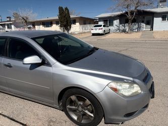 Chev Malibu  2012
