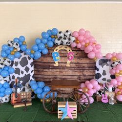 Decoraciones Para Fiestas Y Más 💙💖