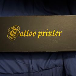 Tattoo Supplies! (inks And Needle Cartridges + Printer)
