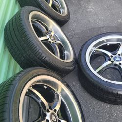 Wheel 18 5 Lugs Universal