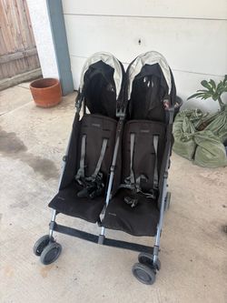 Baby stroller double seat uppa baby g link