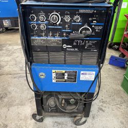 Miller Syncrowave 250 Tig Welder 