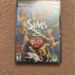 The Sims 2: Pets for PS2 NEW