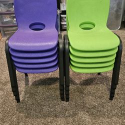 Lifetime Kid Chairs - 7 Available